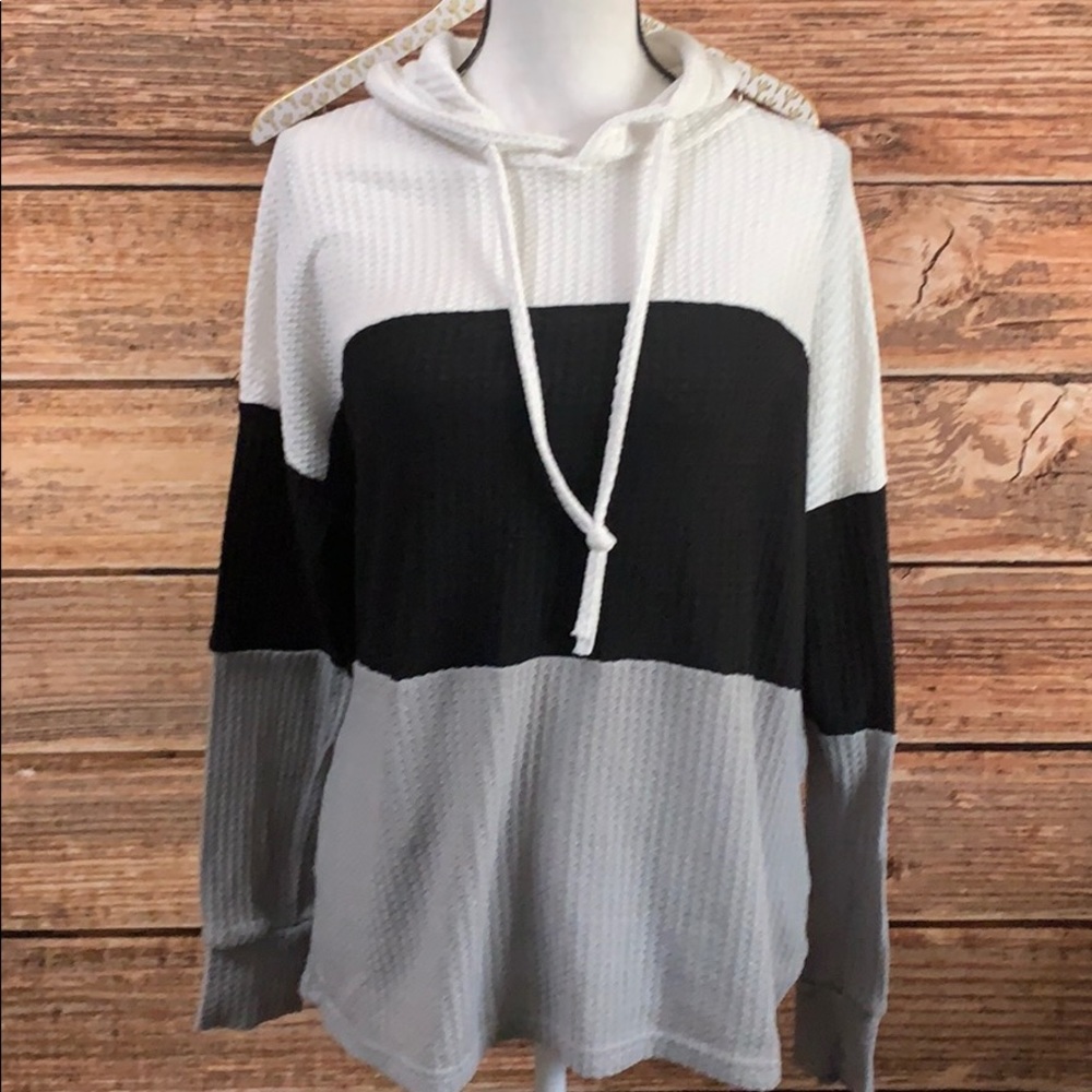 Boutique Multi Colored Pullover - image 2